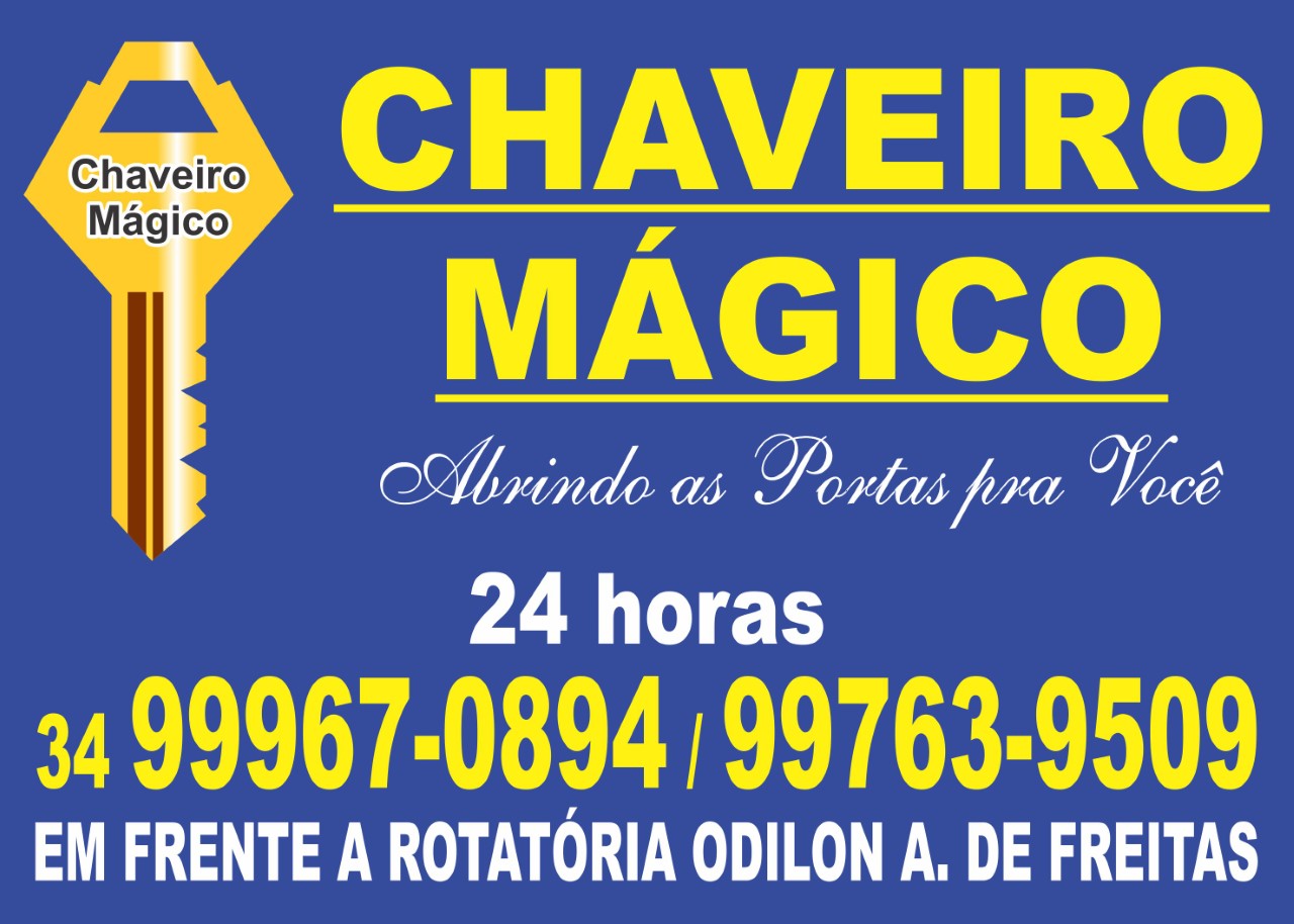 CHAVEIRO MGICO  ATENDIMENTO 24 HORAS 